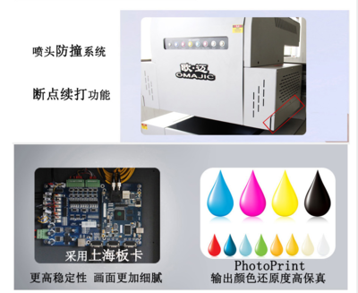 欧迈2513UV标识标牌打印机 助力家具行业精准制造与个性化升级